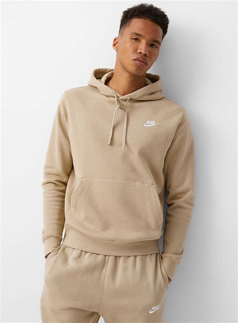 nike hoodie herren beige|nike hoodie cost.